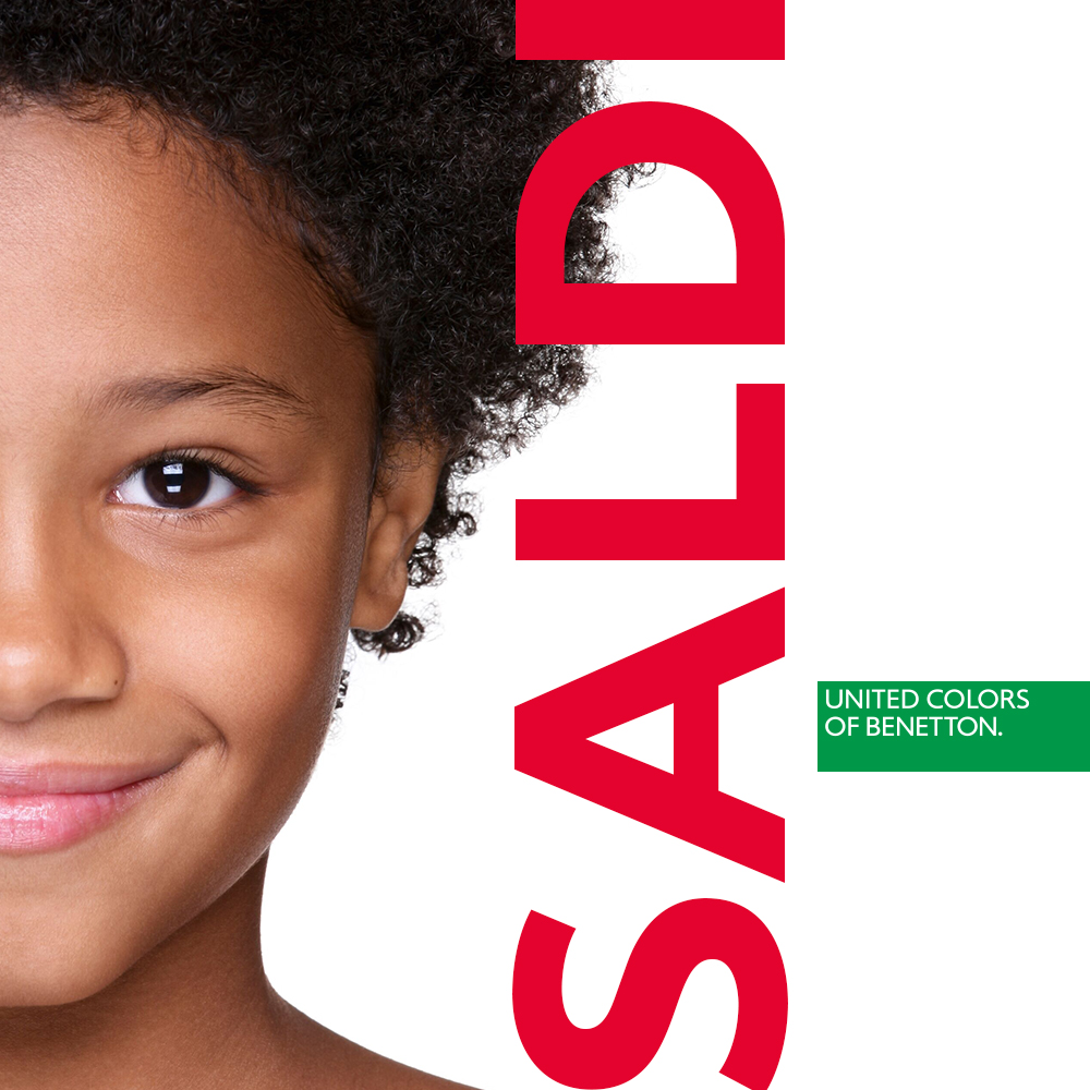 saldi benetton bambini online